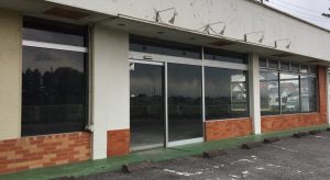 解体後の店舗